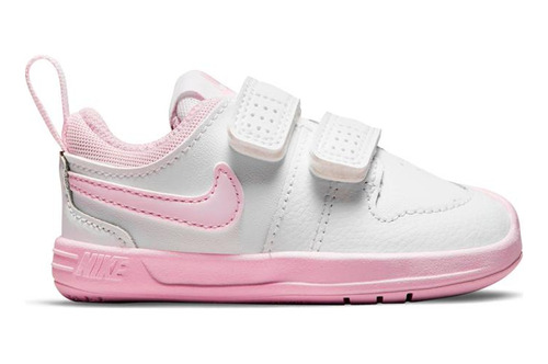 Championes Nike Niños Pico 5 Tdv - Rosado/gris