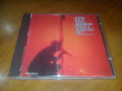 U2 Under A Blood Red Sky Cd 