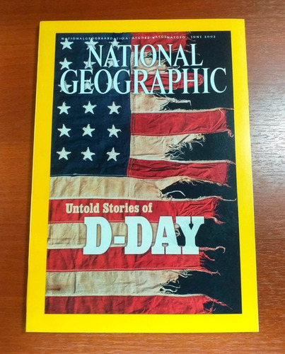 National Geographic En Inglés Vol 201 Nro 6 Junio 2002