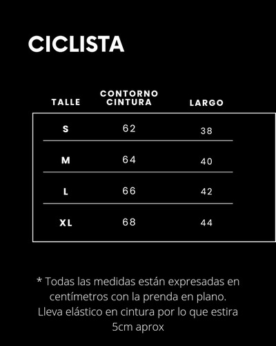 Calza Biker Ciclista Calavera Rock Gotica Future