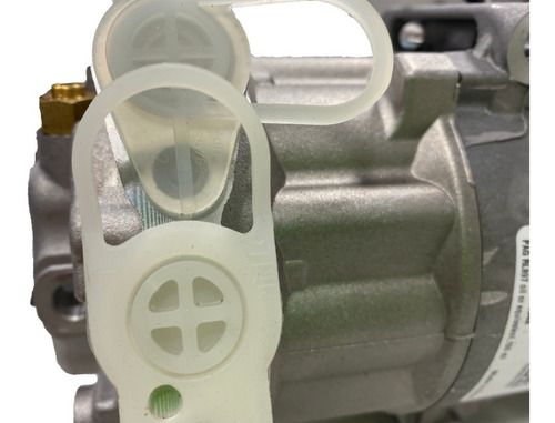 Imagem 4 de 5 de Compressor Ar Gol Parati G3 / G4 Mahle