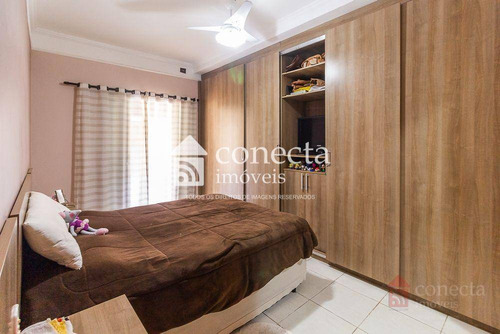 Imagem 7 de 15 de Casa À Venda, 197 M² Por R$ 600.000,00 - Condomínio Campos Do Conde I - Paulínia/sp - Ca1410