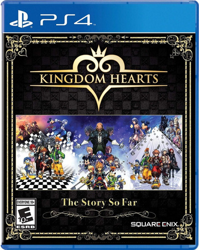 Kingdom Hearts: The Story So Far-fisico- Envio Gratis-sniper
