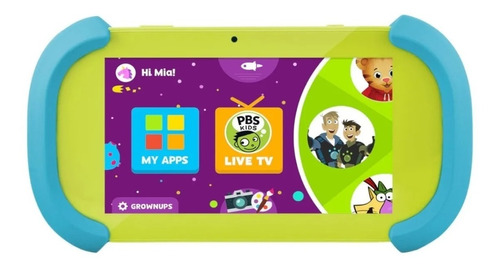 Tablet Infantil Ematic 7 Pulgadas Playtime 16gb Pbskd7001