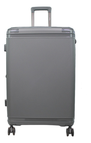 Maleta Jon Z11 28 Gris Gris