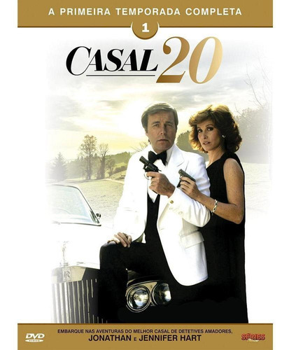 Dvd Casal 20 - 1 Temporada - Jonathan & Jennifer - Crime