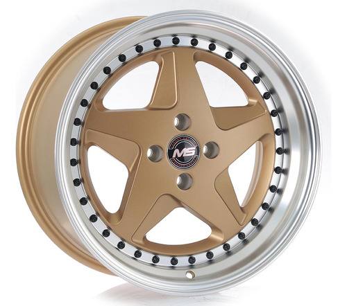 Rines Goldman 1233 17x8.5 4x100