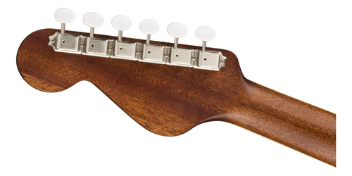 Guitarra acústica Fender de 6 cordas, destra, com entrada natural. Cor: natural envelhecido