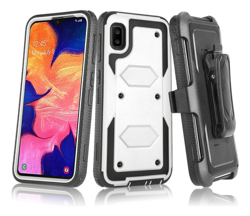 Funda For Samsung S8/s8plus Clip Trasero Deslizante