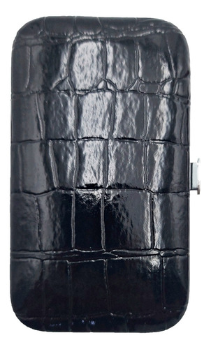 Imagem 6 de 8 de Estojo De Manicure Com 7 Peças Black