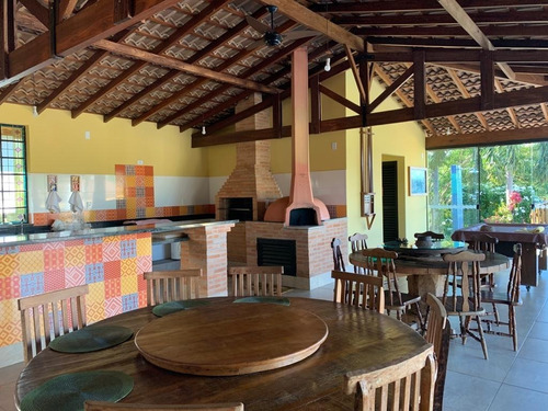 Imagem 3 de 30 de Lindo Rancho Para Locação Por Temporada Em Cassia / Delfinopolis Mg, Na Beira Da Represa E Nos Pes Da Serra Da Canastra, 6 Suites, Para 16 Pessoas, La - Ca01756 - 69439104