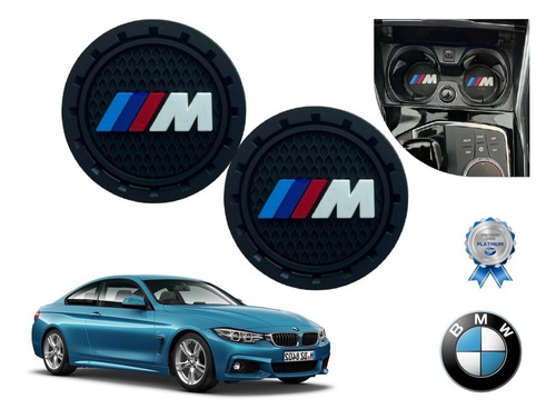 Par Porta Vasos De Auto Universal Bmw Serie4 2018