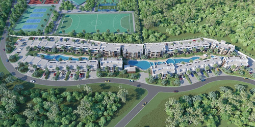 Apartamento De 2 Habitaciones Airbnb En Vista Cana/entrega Diciembre 2024