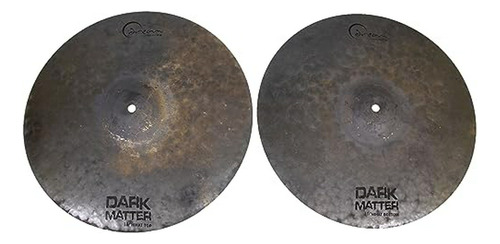 Dream Cymbals And Gongs Dark Matter Hi Hat 15  