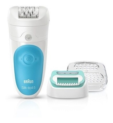 Depiladora Silk-épil 5 Wet&dry Braun Se5-511 + 3 Accesorios