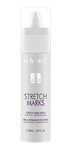 Idraet Reparador De Estrias Embarazo Serum Stretch Marks