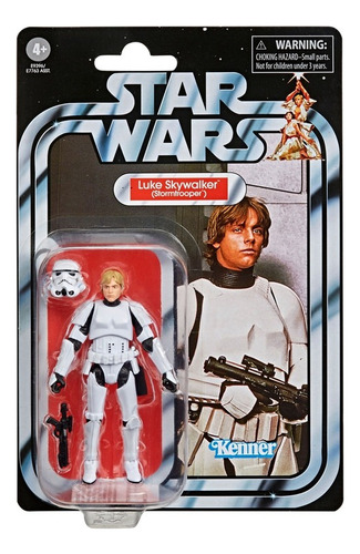 Figura Hasbro Star Wars Vintage Luke Skywalker Stormtrooper