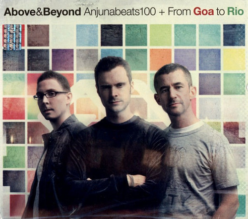 Above & Beyond _ Anjunabeats100 + From Goa To Rio (2xcd+dvd)