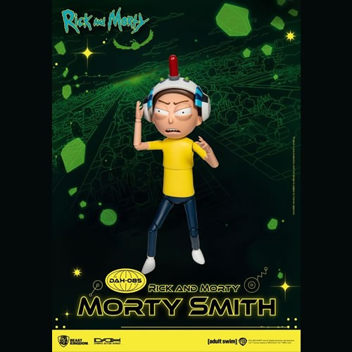 Rick And Morty - Morty Smith - Beast Kingdom