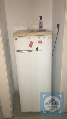 Imagem 10 de 21 de Apartamento Com 1 Dormitório À Venda, 55 M² Por R$ 180.000,00 - Itararé - São Vicente/sp - Ap5223