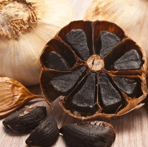 Algo Negro (bulbo) Com Casca 1 Kilo
