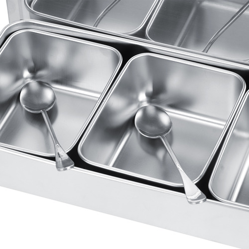 Tarro De Condimentos De Acero Inoxidable Para Uso Doméstico