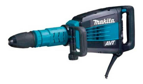 Martelo Demolidor 1510w 25,7j Encaixe Sds Max Makita Hm1214c Voltagem 220v