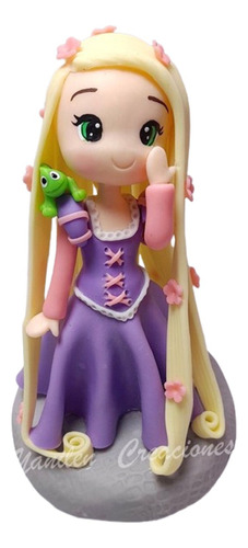 Rapunzel Adorno Para Torta 