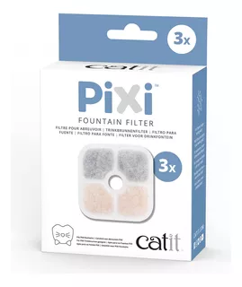 Filtro De Água Catit Pixi Cat Drinking Fountain, Pacote Com