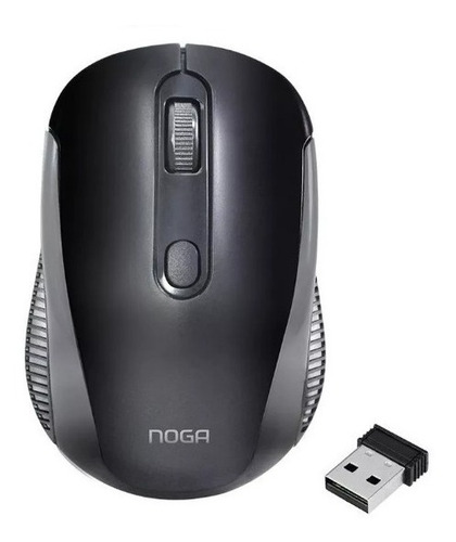 Mouse Inalambrico Noganet Ngm-690 Negro Pc Notebook