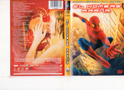 El Hombre Araña (2 Dvd) -  Original - Mcbmi