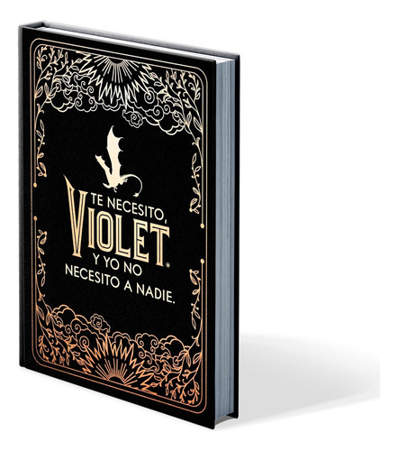 Pack Alas De Sangre + Diario Oficial. Te Necesito, Violet