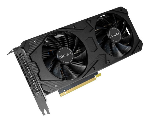 Imagem 3 de 9 de Placa De Vídeo Galax Geforce Rtx 3060 Ti 1-click Oc Lhr 8gb