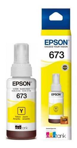 Tinta Epson Original 673