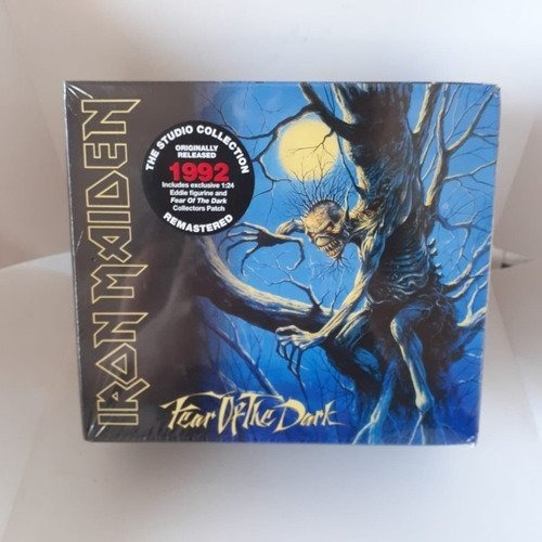 Iron Maiden Fear Of The Dark Cd Boxset Musicovinyl