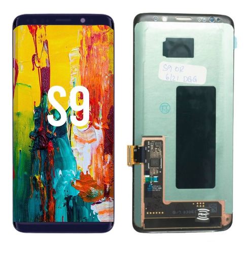 Pantalla Compatible Con Samsung S9 Sm/or +envio Gratis 