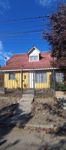 Se Vende Acogedora Casa En Villa Pucará Talca