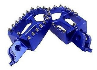 Imagen 2 de 5 de Estriberas Pie Clavijas Restos Reposapiés Ajuste Cr125 Honda