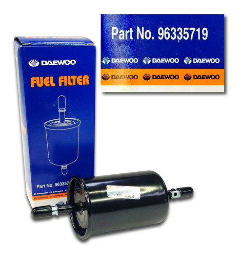 Filtro Gasolina Peugeot Partner 2010 2011 2012 Original