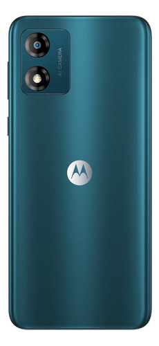 Imagen 2 de 7 de Celular Motorola Moto E13 2/64gb Azul Accesorio De Regalo