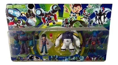 Muñecos de ben 10 sale