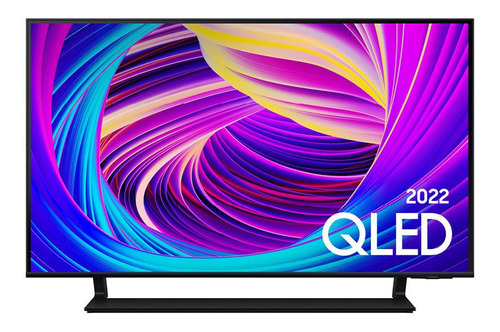 Imagem 1 de 10 de Samsung Smart Tv 50'' Qled 4k 50q65b 2022, Design Slim