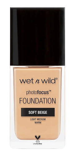 Base De Maquillaje Photo Focus Soft Beige