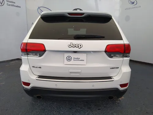 Jeep Grand Cherokee 5.7 V8 Limited Lujo 4x4 At