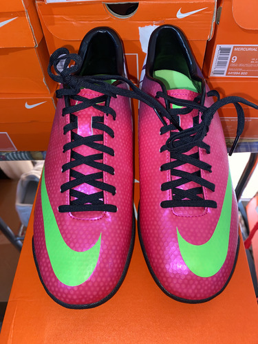 Nike Mercurial Victory 4 Ic Cherry Fútbol