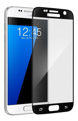Protector Pantalla Mica Glass Vidrio  Para Galaxy S7 Normal 