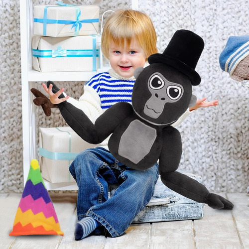 Gorilla Tag Plush, Gorilla Tag Monkey Plush Stuffed Animal