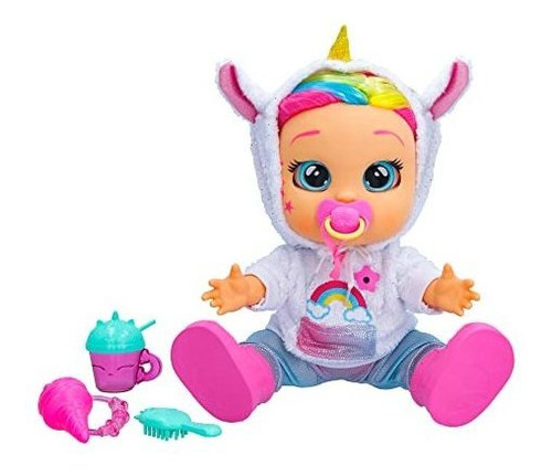 Cry Babies First Emotions Dreamy Interactive Baby Doll