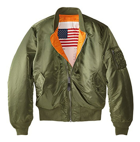 Alpha Industries Hombres Ma-1 Blood Chit