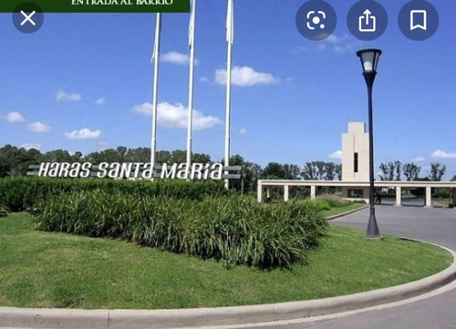 Imagen 4 de 17 de Lote En Venta Al Golf En Las Lomas Haras Santa Maria Escobar